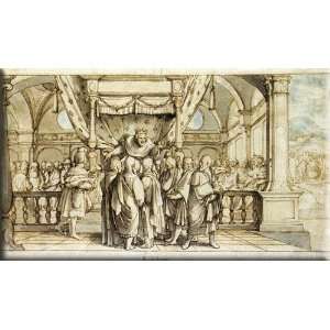   16x9 Streched Canvas Art by Holbein, Hans (Younger)