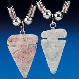  Arrowhead Necklaces (1 ct) (1 per package) Toys & Games