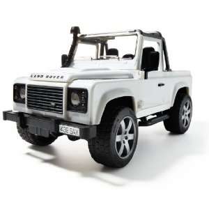  Bruder Toys Land Rover Defender Pick Up Toys & Games
