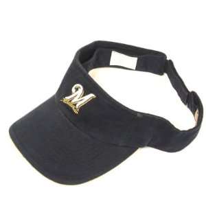   HAT OFFICIAL MLB MILWAUKEE BREWERS LOGO NAVY NEW