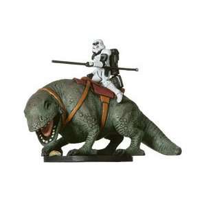  Sandtrooper on Dewback Star Wars Miniatures Rebel Storm 40 