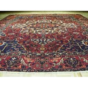     11x13 Handmade Persian Rug Gz421