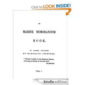My marine memorandum book Hargrave Jennings  Kindle Store