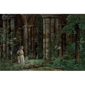  James Christensen   Queen Mab In The Ruins Print