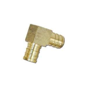 Watts Brass & Tubular 1/2 Brs Barb Ins Elbow (Pack Of Cross Linked 