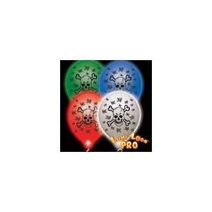  White Balloons Assorted Lights (10 Pack)