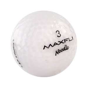  24 Mint Maxfli Noodle Ice White Used Golf Balls   2 Dozen 