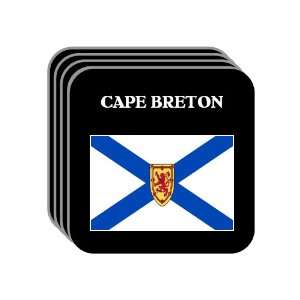  Nova Scotia   CAPE BRETON Set of 4 Mini Mousepad 