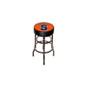  Fan Commercial NCAA Syracuse Orangemen Bar Stool