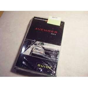  2012 Dodge Avenger Owners Manual Dodge Books