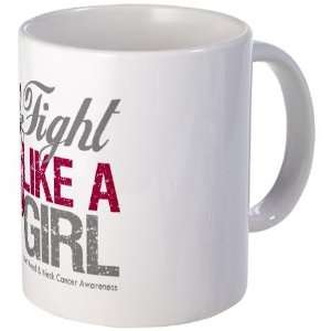  Fight Like a Girl Health Mug by  Kitchen 