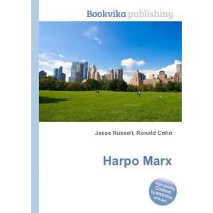 Harpo Marx Ronald Cohn Jesse Russell Books