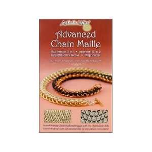  Artistic Wire Advanced Chain Maille Book (3 Pack 