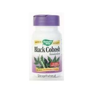 Black Cohosh 40 mg. Standardized Extract Tabs, 60 ct.  