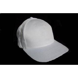  Plain Cotton Baseball Snap Back Hat Cap   White Explore 