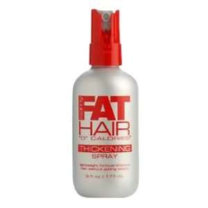  Samy Fat Hair Fat Hair Thickening Spray 6 oz Beauty