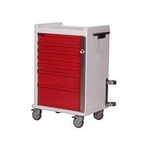  7 Drawer MRI Cart w/ Emergency Package