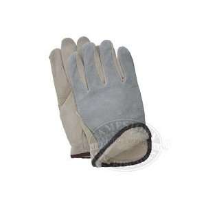Boss Split Pigskin Double Palm EVA Gloves 1BL18371KX X Large. 12 Pr/Bg