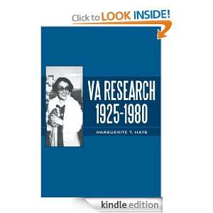   Research, 1925 1980 M.D. Marguerite T. Hays  Kindle Store