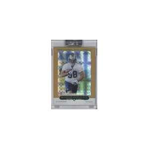  Gold Xfractors #262   Madison Hedgecock/399 Sports Collectibles