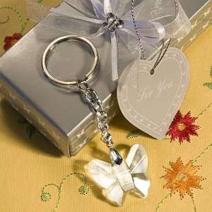  Choice Crystal Butterfly Design Key Chains F2224 Quantity 
