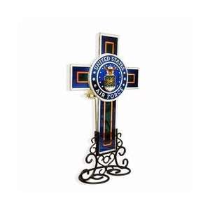 Us Air Force Cross With Votive Holder