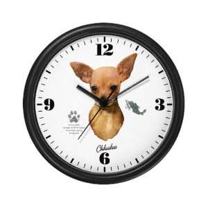    Wall Clock Chihuahua from Toy Group and Mexico 