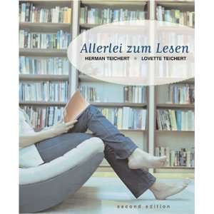  Allerlei Zum Lesen [Paperback] Herman Teichert Books