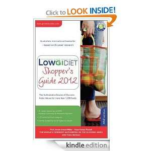 Low GI Diet Shoppers Guide 2012 Kaye Foster Powell, Professor Jennie 