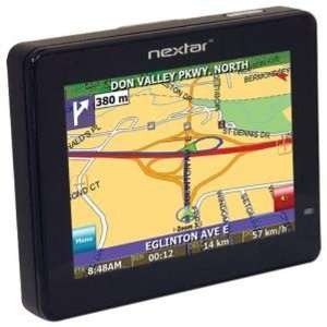  NEXTAR NXRGZ3 3.5 Inch Flat Screen GPS Unit GPS 