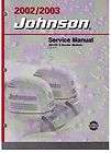 2003 johnson service manual st 4 stroke models 6 8 4s p n 5005471 