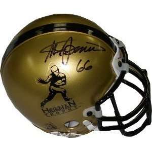  Steve Spurrier signed Heisman Authentic Mini Helmet 66 