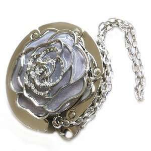 Lavender Rose Purse Hanger