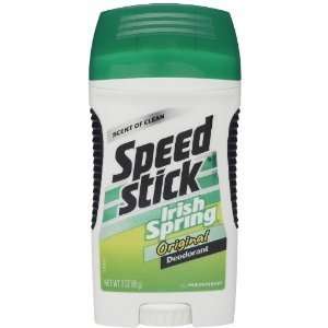  Speed Stick Anti Perspirant With Original Irish Spring   3 
