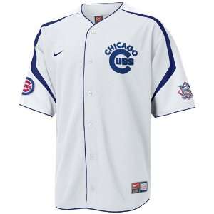  Nike Chicago Cubs White Power Alley Jersey Sports 