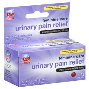  Rite Aid Urinary Pain Relief, 32 ea Health & Personal 