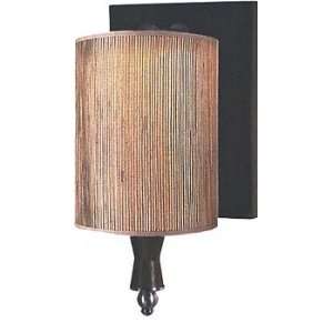  Seascape Lighting Ursa Sconce with Walnut Base