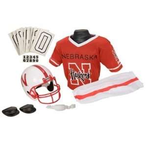  Nebraska Huskers Football Deluxe Uniform Set   Size Small 