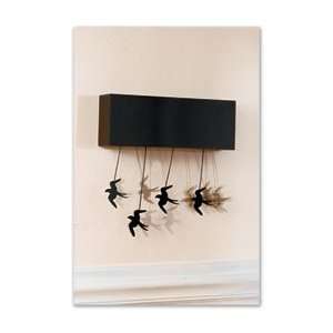  Swallows Kinetic Wall Art