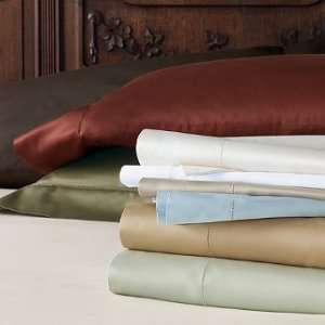  Roma Luxe Pillowcase   Sable, King   Frontgate