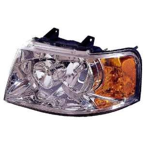  Depo 330 1118L AS1 Driver Side Headlight Assembly 