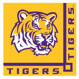  Lets Party By Creative Converting Louisiana State Tigers 