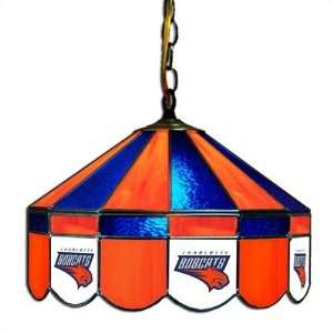  Imperial 55 3003 Charlotte Bobcats Stained Glass Pub Light 
