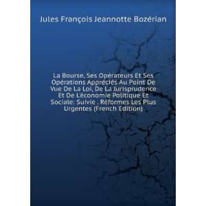   Urgentes (French Edition) Jules FranÃ§ois Jeannotte BozÃ©rian