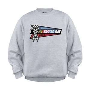 09 NASCAR Day Crew Sweatshirt   NASCAR DAY GRAY Extra Large  