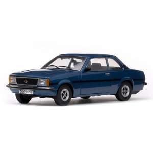  Opel Ascona B SR Metallic Blue 1/18 by Sunstar 5383 Toys 