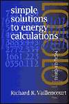 Simple Solutions to Energy Calculations, (0130652008), Richard R 