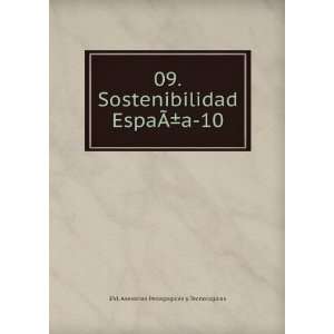   EspaÃ?Â±a 10 EVL Asesorias Pedagogicas y Tecnologicas Books