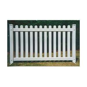   SP02 Picket Style Upscale Portable Event Fencing Patio, Lawn & Garden
