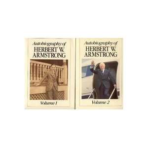   of Herbert W. Armstrong Volumes 1 & 2 Herbert W. Armstrong Books